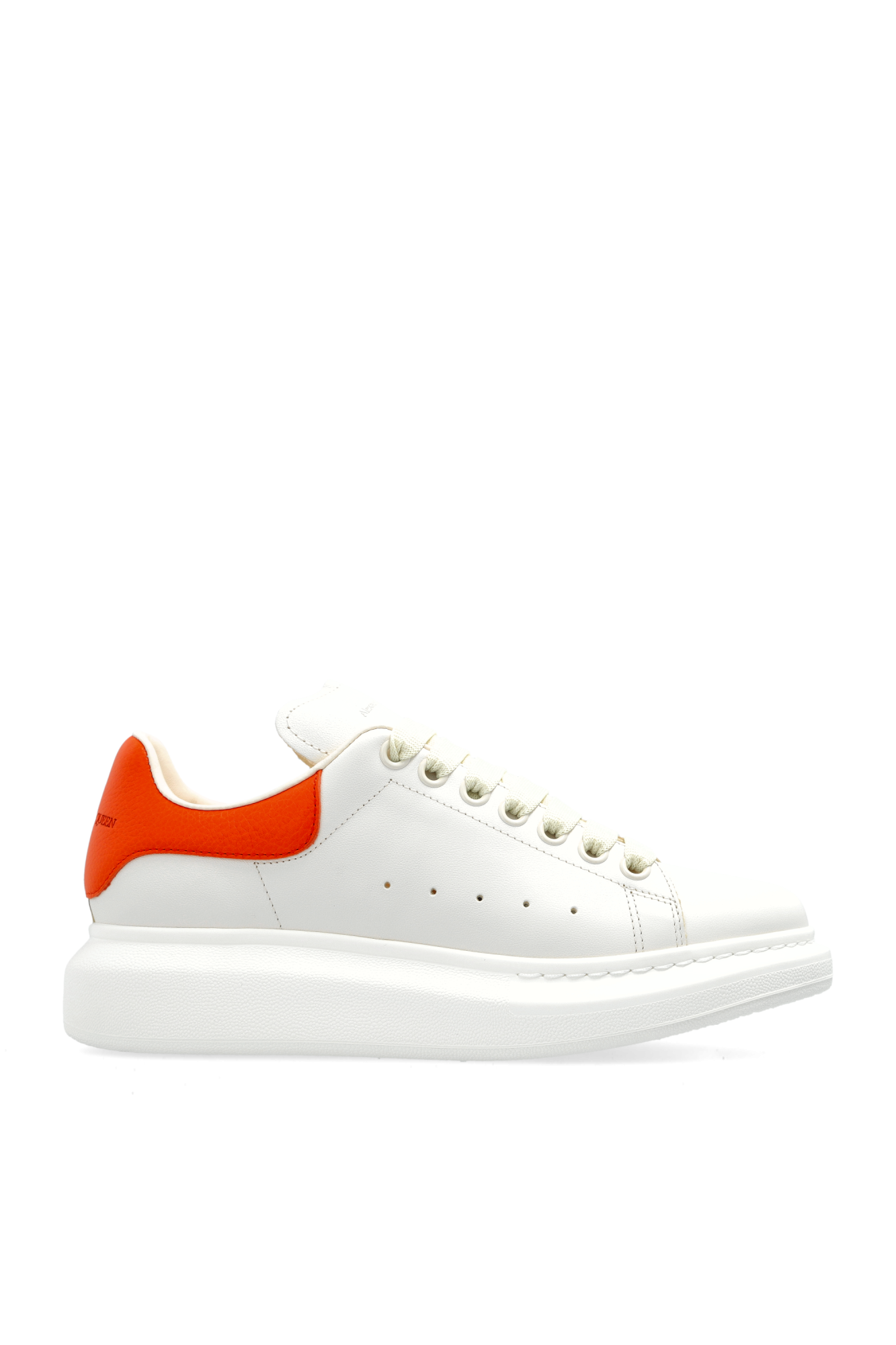 スニーカー ALEXANDER MCQUEEN Women Shoes 553770WIACU White Alexander McQueen Women's Oversized Sneakers White/ Black